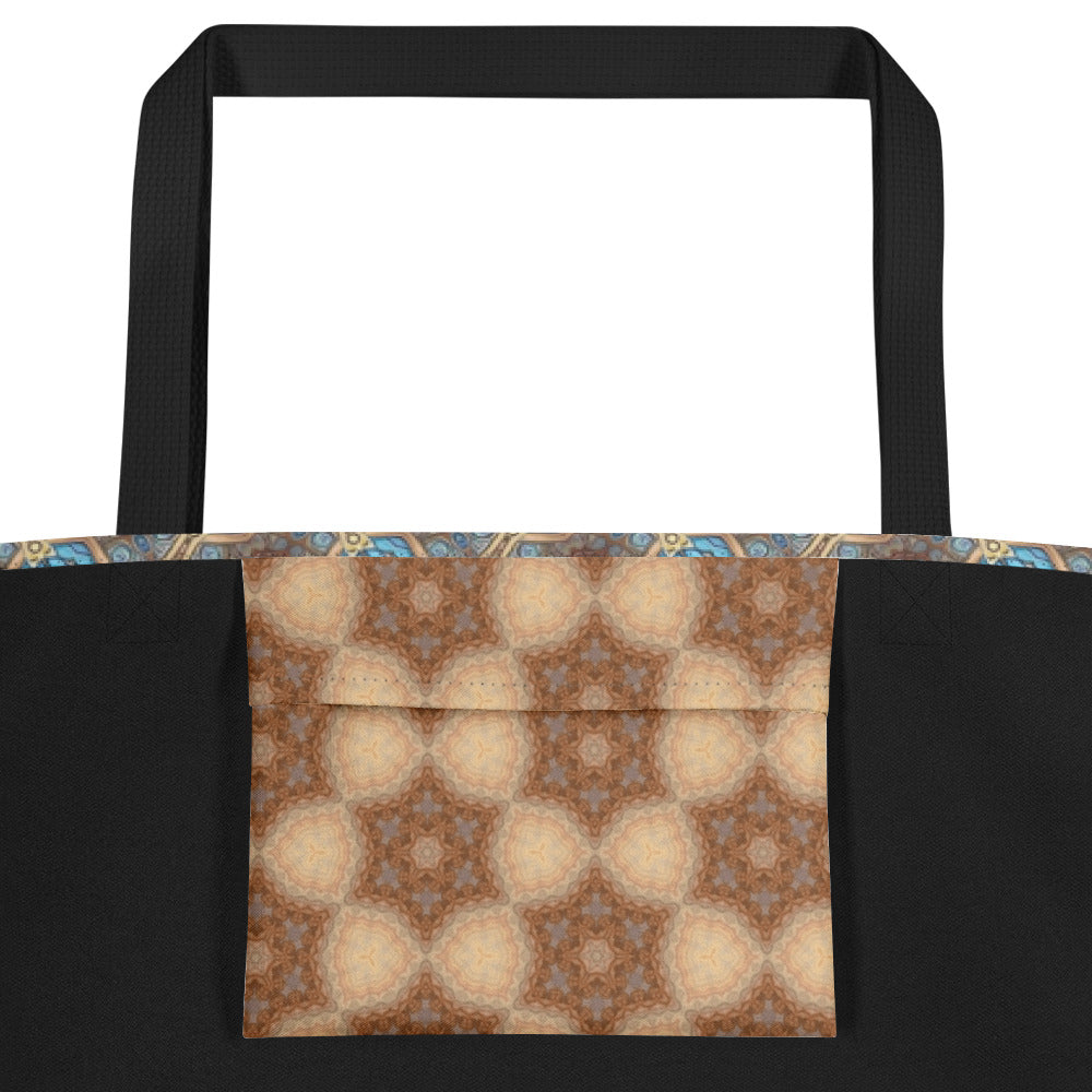 All-Over Print Large Tote Bag