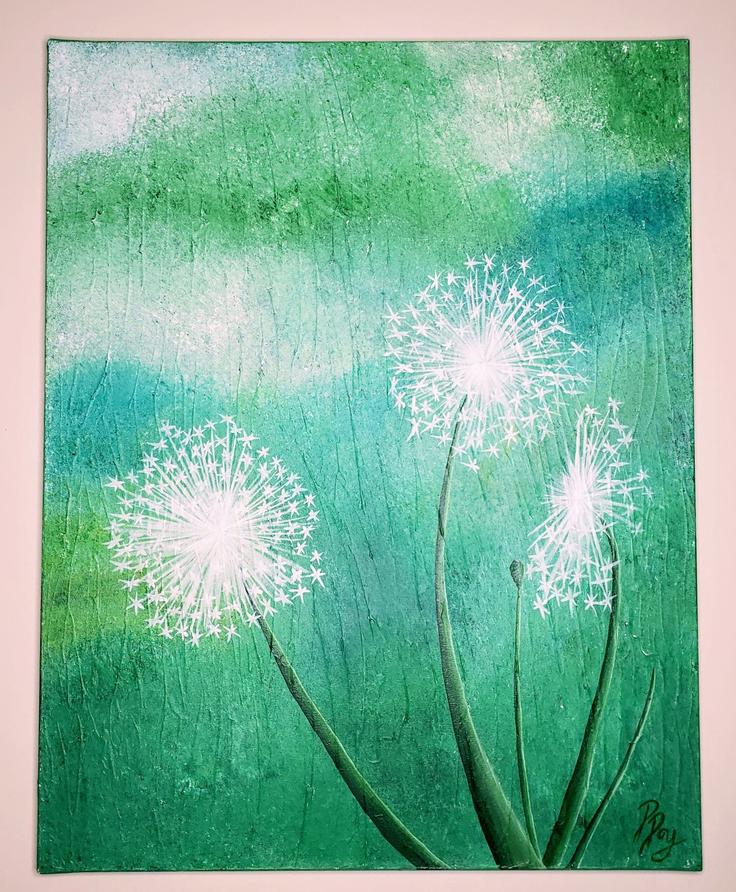 SUBLIME SEEDS • Dandelion • Country Field • Green Meadow • Simplistic • Intricate • Growth, Motivation and the Perfect gift!