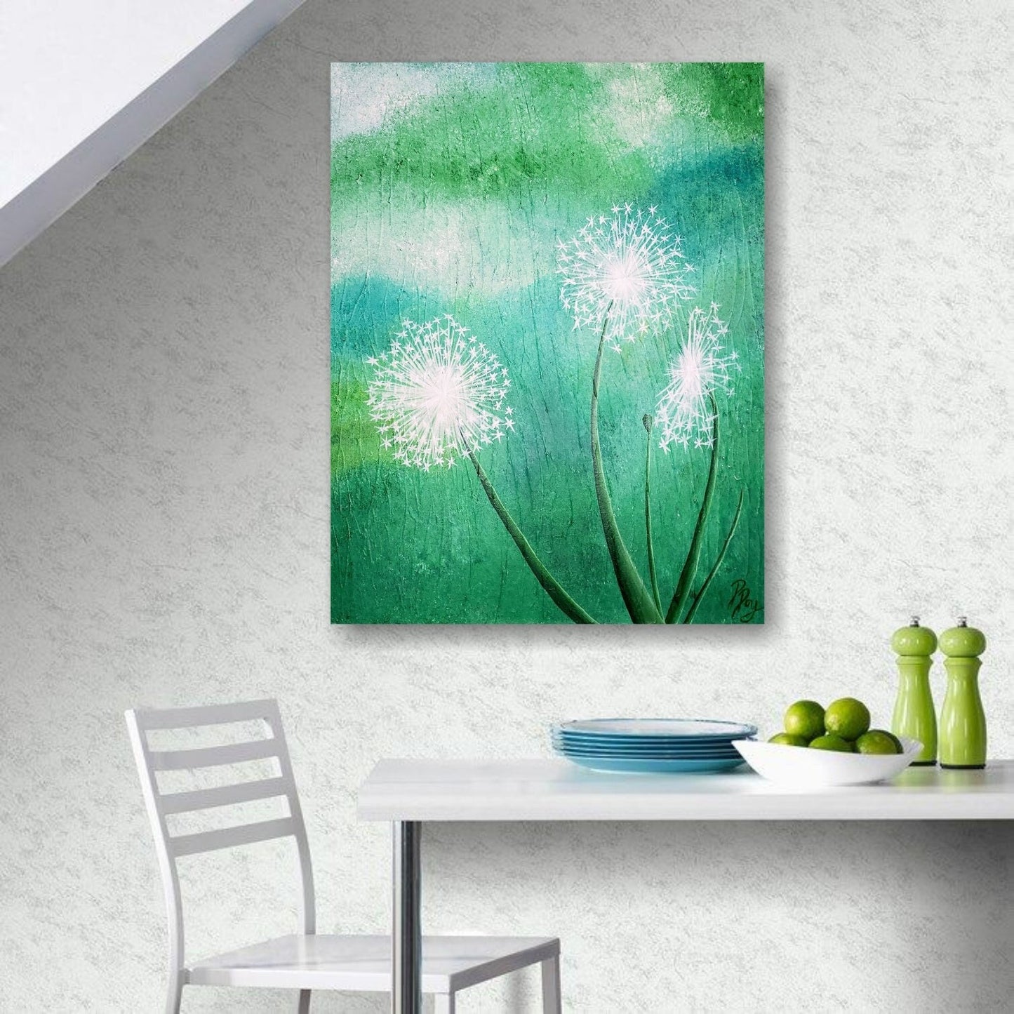 SUBLIME SEEDS • Dandelion • Country Field • Green Meadow • Simplistic • Intricate • Growth, Motivation and the Perfect gift!